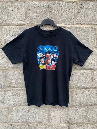 Pre-owned Anima X Vintage 1989 Dragon Ball Z T-shirt In Black