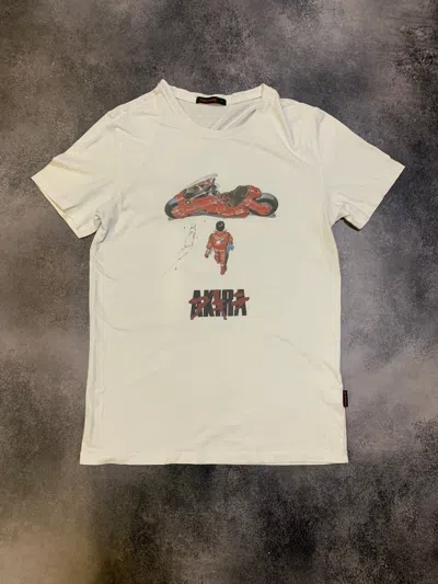 Pre-owned Anima X Vintage Akira T-shirt In White