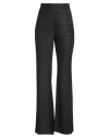 Animagemella Woman Pants Black Size 8 Polyester, Elastane In Black