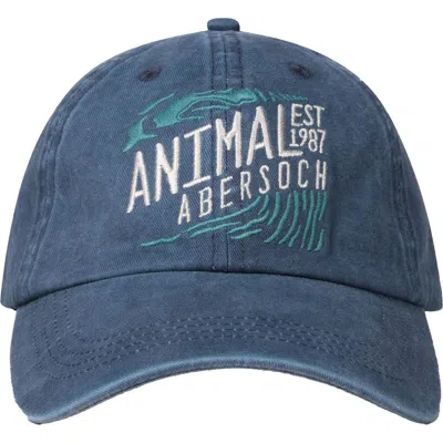 Animal Abersoch Established Baseball Cap In Blue