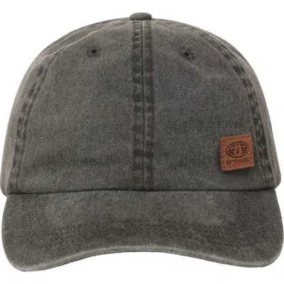Animal Atlas Logo Natural Baseball Cap In Gray