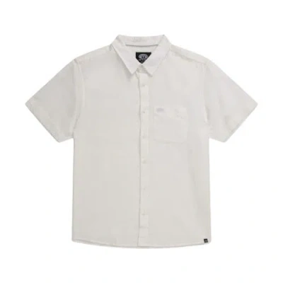 Animal Bayside Natural Shirt In White