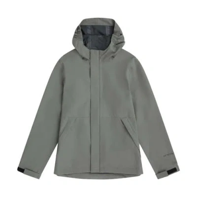 Animal Childrens/kids Pace Waterproof Packaway Jacket In Green