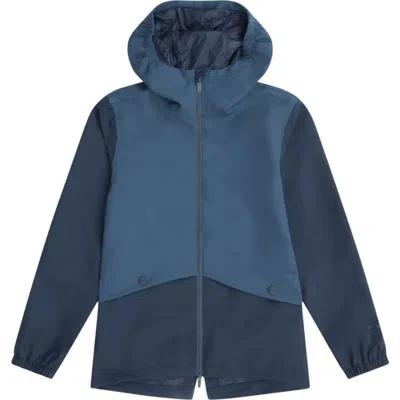 Animal Childrens/kids Rainscape Waterproof Jacket In Blue