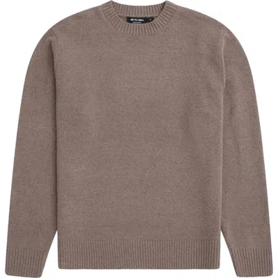 Animal Cosy Sweater In Brown