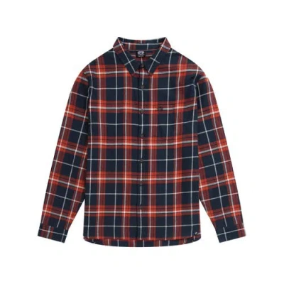 Animal Cove Flannel Shirt In Blue