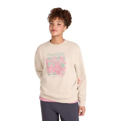 Animal Dakota Graphic Sweatshirt In White