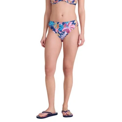 Animal Docks Flowers Bikini Bottoms In Multi
