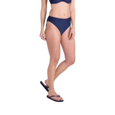 Animal Docks Plain Bikini Bottoms In Blue