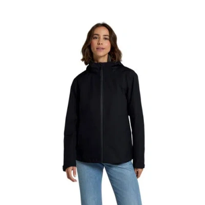 Animal Elements Waterproof Jacket In Black