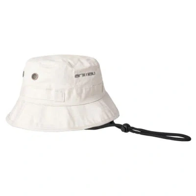 Animal Ezra Bucket Hat In White