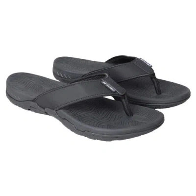 Animal Fader Flip Flops In Black