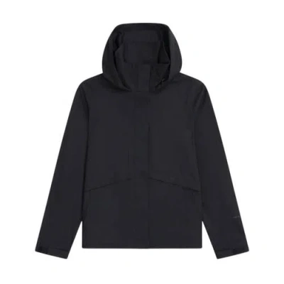 Animal Finn Waterproof Jacket In Black