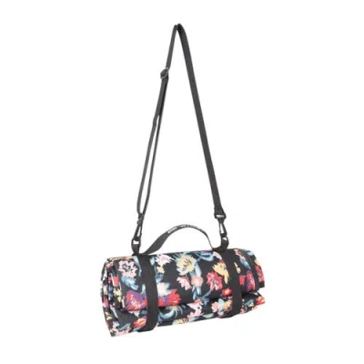 Animal Floral Picnic Mat In Multi