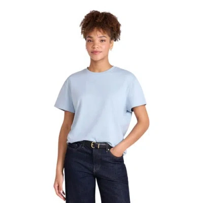 Animal Grace Heavyweight Relaxed Fit Short-sleeved T-shirt In Blue