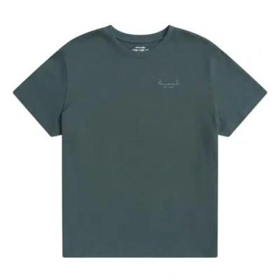 Animal Grace Heavyweight Relaxed Fit Short-sleeved T-shirt In Purple
