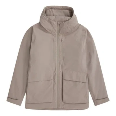 Animal Hague Light Padded Jacket In Brown