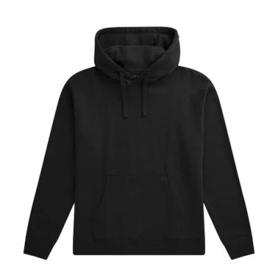Animal Icon Natural Drop Shoulder Hoodie In Black