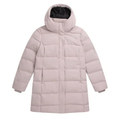 Animal Ivy Down Coat In Pink