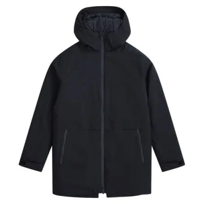 Animal Jackie Waterproof Padded Jacket In Black