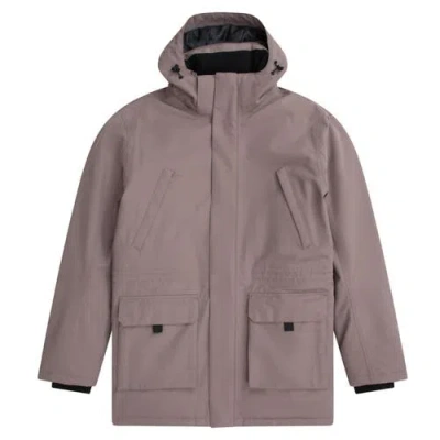 Animal Jesper Logo Jacket In Brown