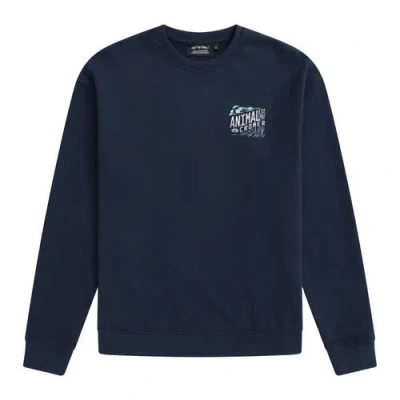 Animal Jonah Abersoch Sweatshirt In Blue