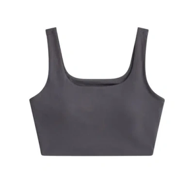 Animal Laurel Cropped Tank Top In Blue