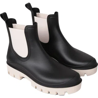 Animal Leah Ankle Length Rain Boots In Black