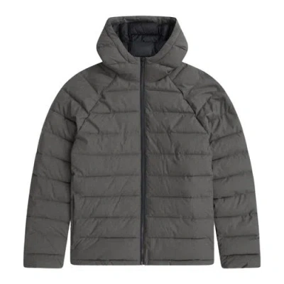 Animal Light Cloud Cosi Hooded Marl Padded Jacket In Green