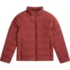 Animal Lightweight Packable Down Jacket In Red