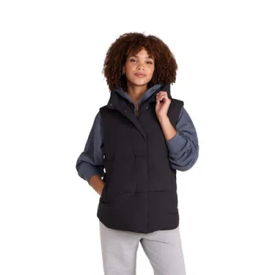 Animal Oslo Padded Vest In Blue