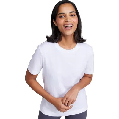Animal Plain T-shirt In White