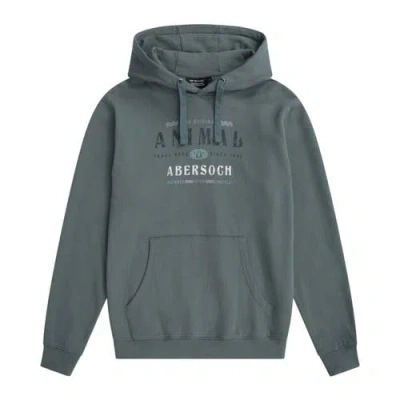 Animal River Abersoch Hoodie In Green