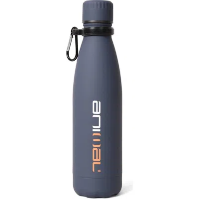 Animal Rubber 480ml Water Bottle In Gray