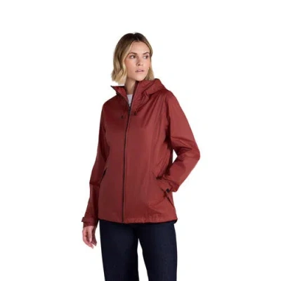Animal Swerve Lightweight Waterproof Jacket In Red