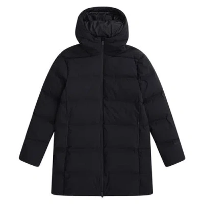 Animal Tech Down Heat Sealed Baffles Padded Jacket In Black