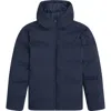 Animal Tech Down Jacket In Blue