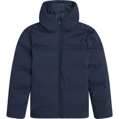 Animal Tech Down Jacket In Blue