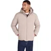 Animal Tech Down Jacket In Neutral