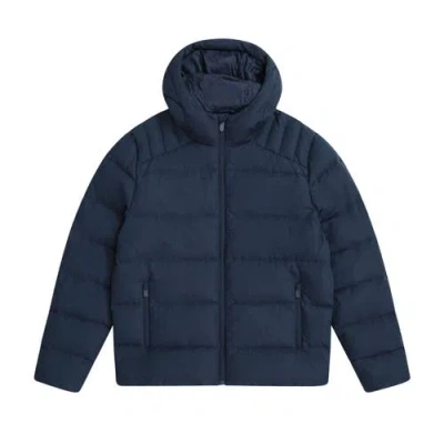 Animal Tech Down Midweight Jacket In Blue