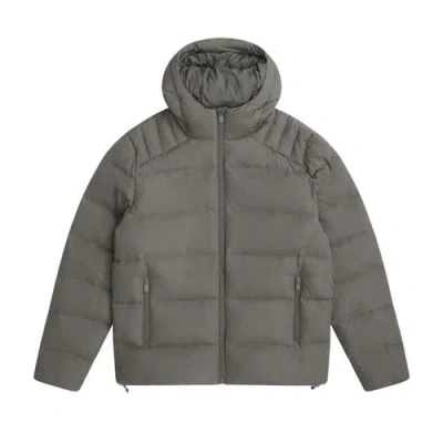 Animal Tech Down Midweight Jacket In Gray