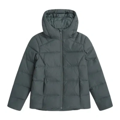 Animal Tech Midweight Down Jacket In Green