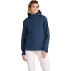 Animal Torino Packable Jacket In Blue