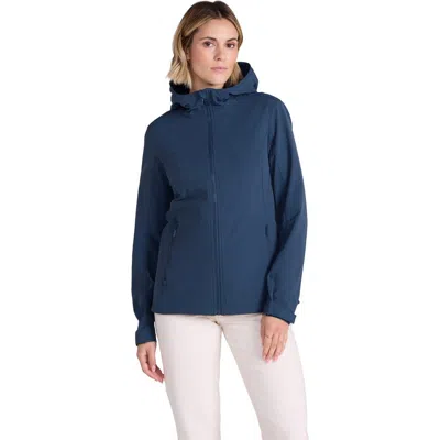 Animal Torino Packable Jacket In Blue
