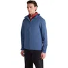 Animal Torino Packable Soft Shell Jacket In Blue