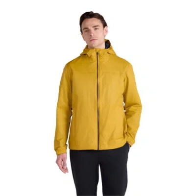 Animal Torrent Lightweight Waterproof Jacket In Yellow