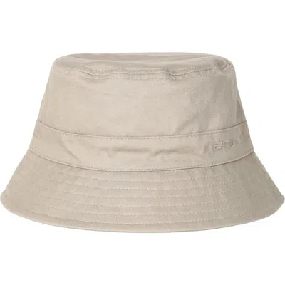 Animal Twill Bucket Hat In Neutral