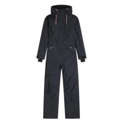 Animal Waterproof Ski Jacket & Trousers In Black