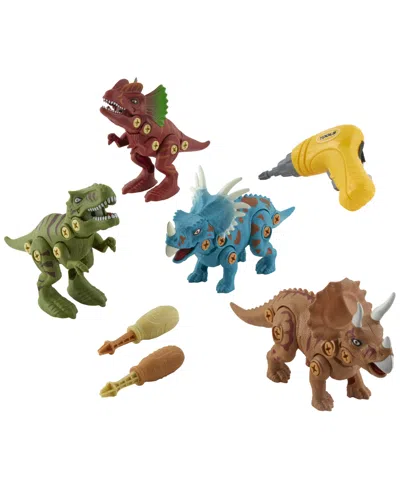 Animal Zone Babies' Dino Building Playset In Multi