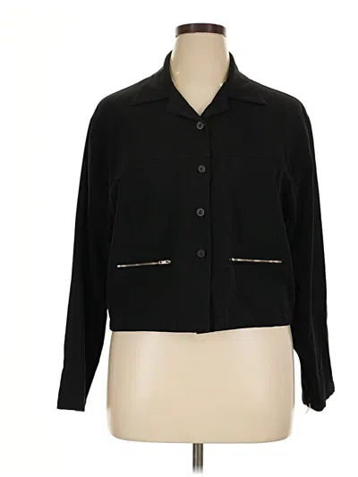 Pre-owned Animale Jacket In Black
